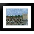 thumbnail image 1 of Le marché 20x24 Framed Art Print by Louis Vivin, 1 of 2
