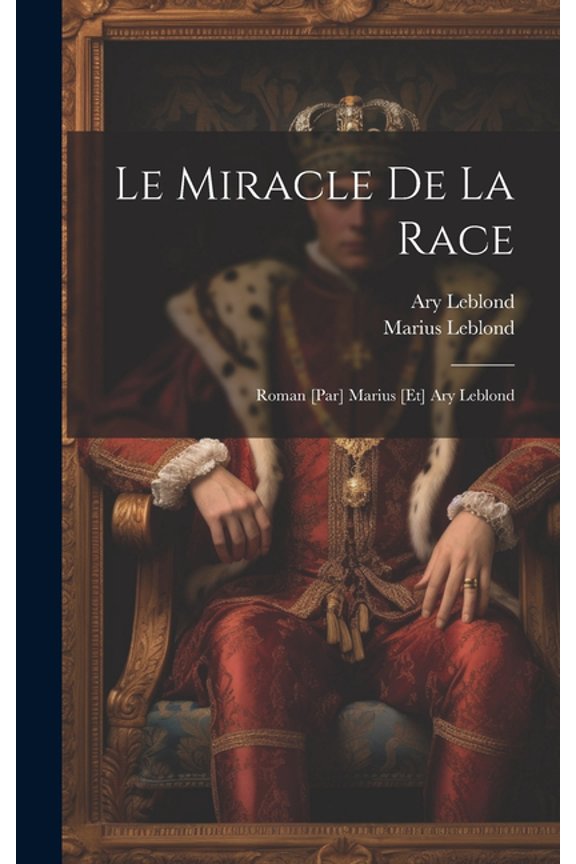 Le miracle de la race; roman [par] Marius [et] Ary Leblond (Hardcover)