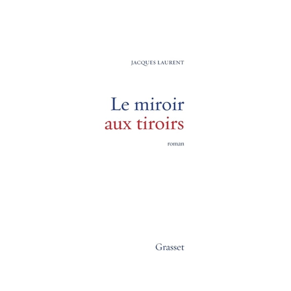 Le miroir aux tiroirs, (Paperback)