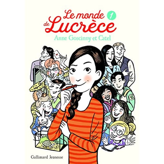 Pre-Owned Le monde de Lucrèce, 1 (Paperback) 2075093067 9782075093064