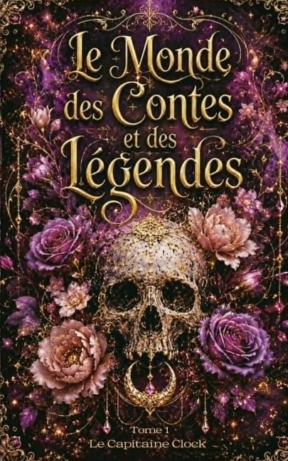 Le monde des contes et des legendes: Tome 1-Le capitaine Clock, (Paperback)
