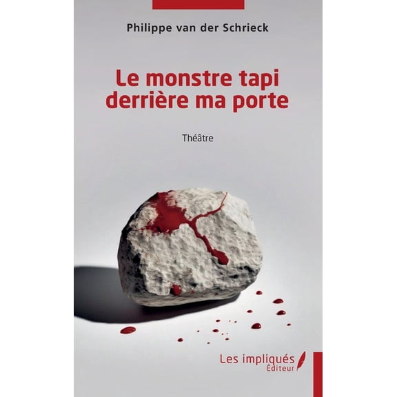 Le monstre tapi derrière ma porte, (Paperback)