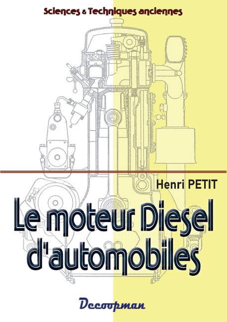 Le moteur Diesel d'automobiles, (Paperback)