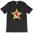 thumbnail image 1 of León Vintage Style Spanish Flag Design, Regional Pride Graphic G21987 Unisex T-Shirt, Up to Size 5XL, 1 of 2