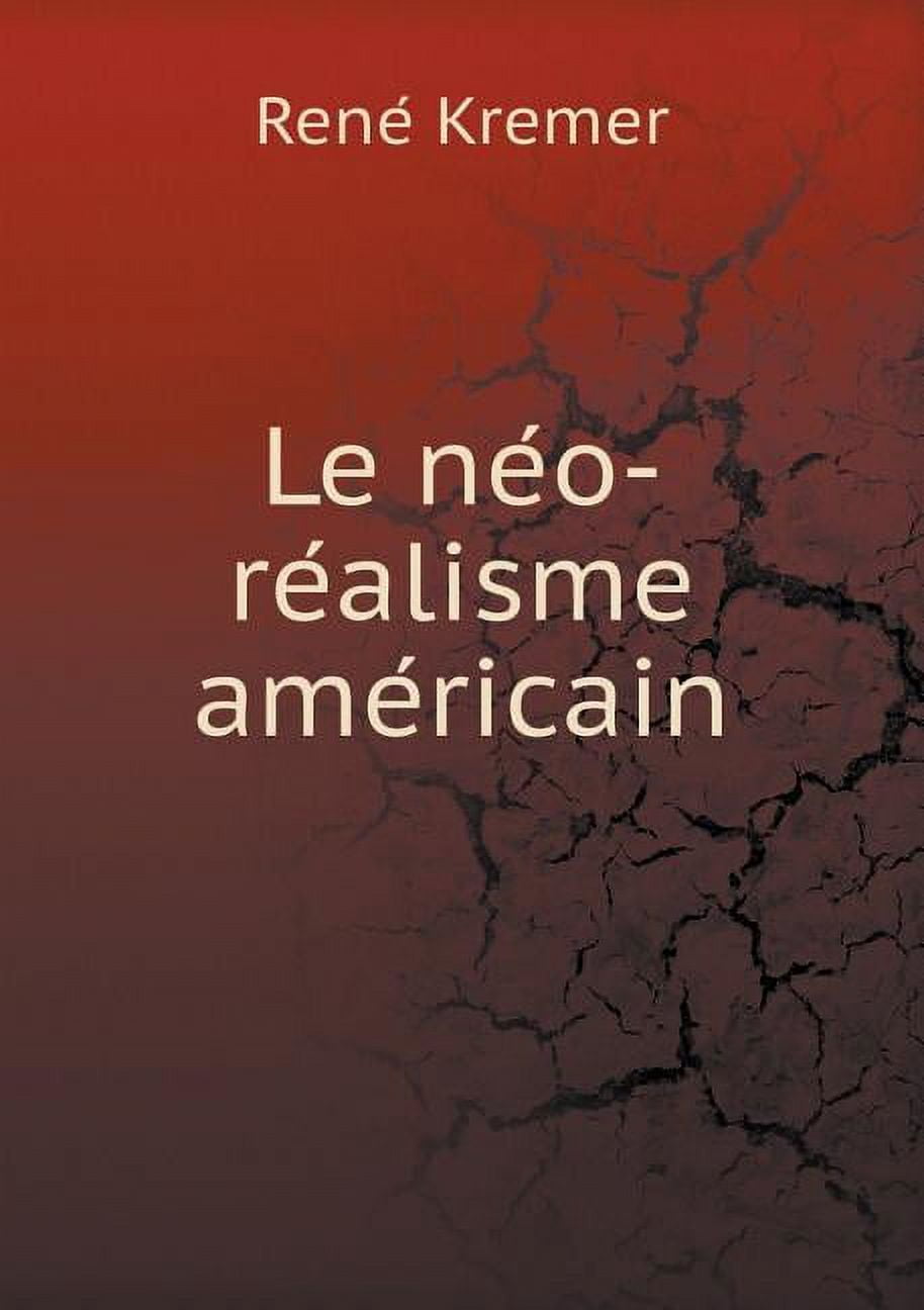 Le néo-réalisme américain (Paperback)