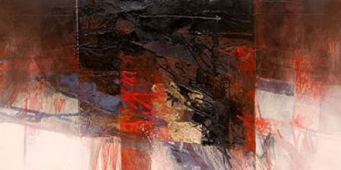 Le nebbie dense Canvas Art - Censini (10 x 20)