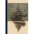 thumbnail image 1 of Leçons Sur Les Fonctions De Variables Réelles Et Les Développements En Séries De Polynomes (Paperback), 1 of 1