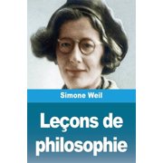 Le ons de philosophie, Paperback