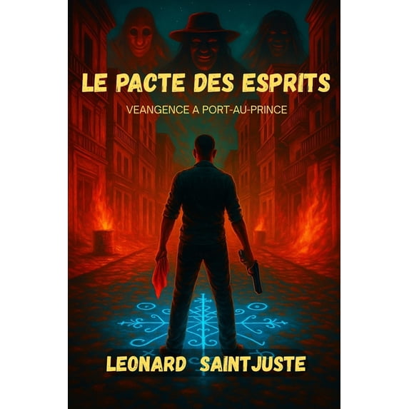 Le pacte des esprits: Vengeance a Port-au-Prince, (Paperback)