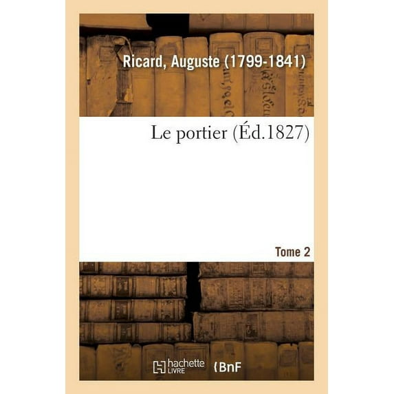 Le portier. Tome 2 (Paperback)