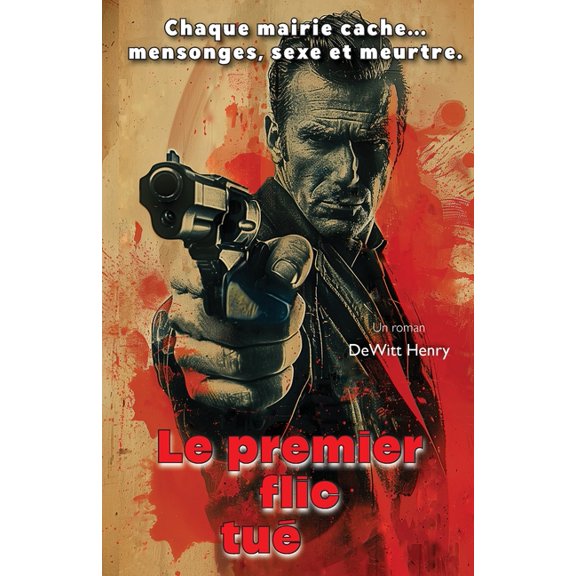 Le premier flic tu, (Paperback)
