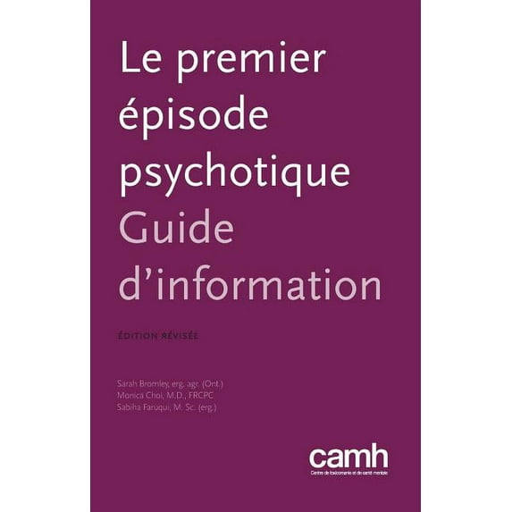 Le Premier Episode Psychotique (Paperback)