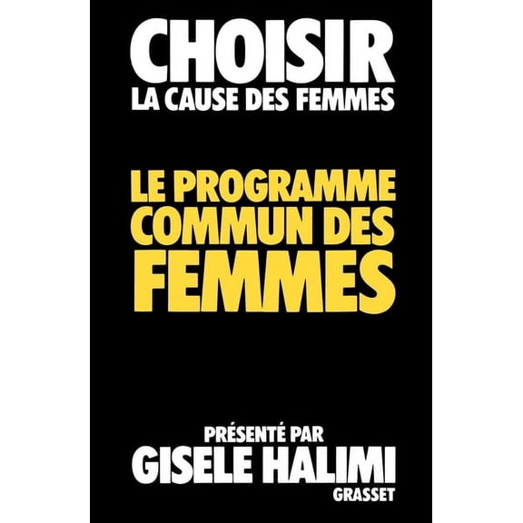 Le programme commun des femmes, (Paperback)