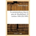 thumbnail image 1 of Le Protestantisme Dans Le Pays De Montb Liard, 18 Octobre 1888, 1 of 1