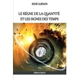 thumbnail image 1 of Le rÃ¨gne de la quantitÃ© et les signes des temps, (Paperback), 1 of 1