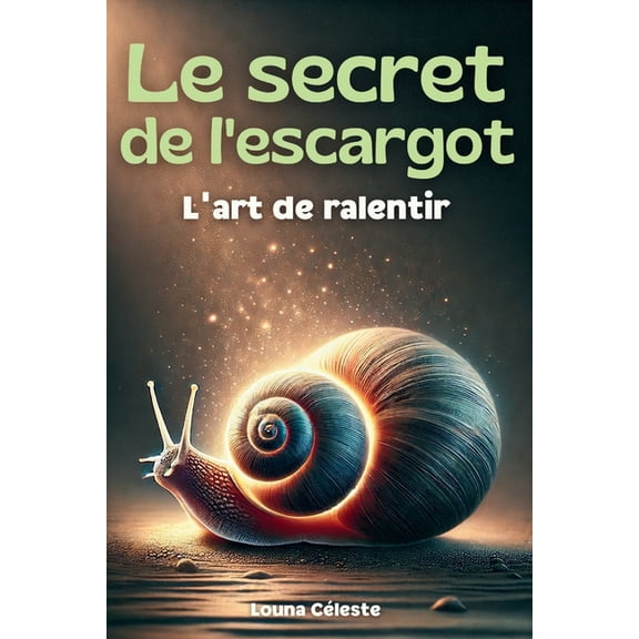 Le secret de l'escargot: L'art de ralentir (dveloppement personnel et bien-tre), (Paperback)