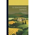 thumbnail image 1 of Le sententiose imprese; et, Dialogo (Hardcover), 1 of 1