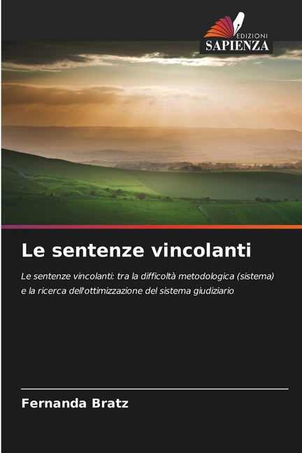 Le sentenze vincolanti, (Paperback)