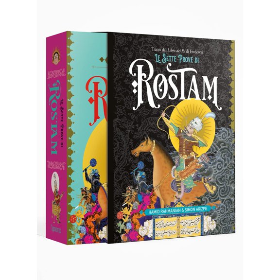 Simon Arizpe,Hamid Ramanian Le sette prove di Rostam (Hardcover)