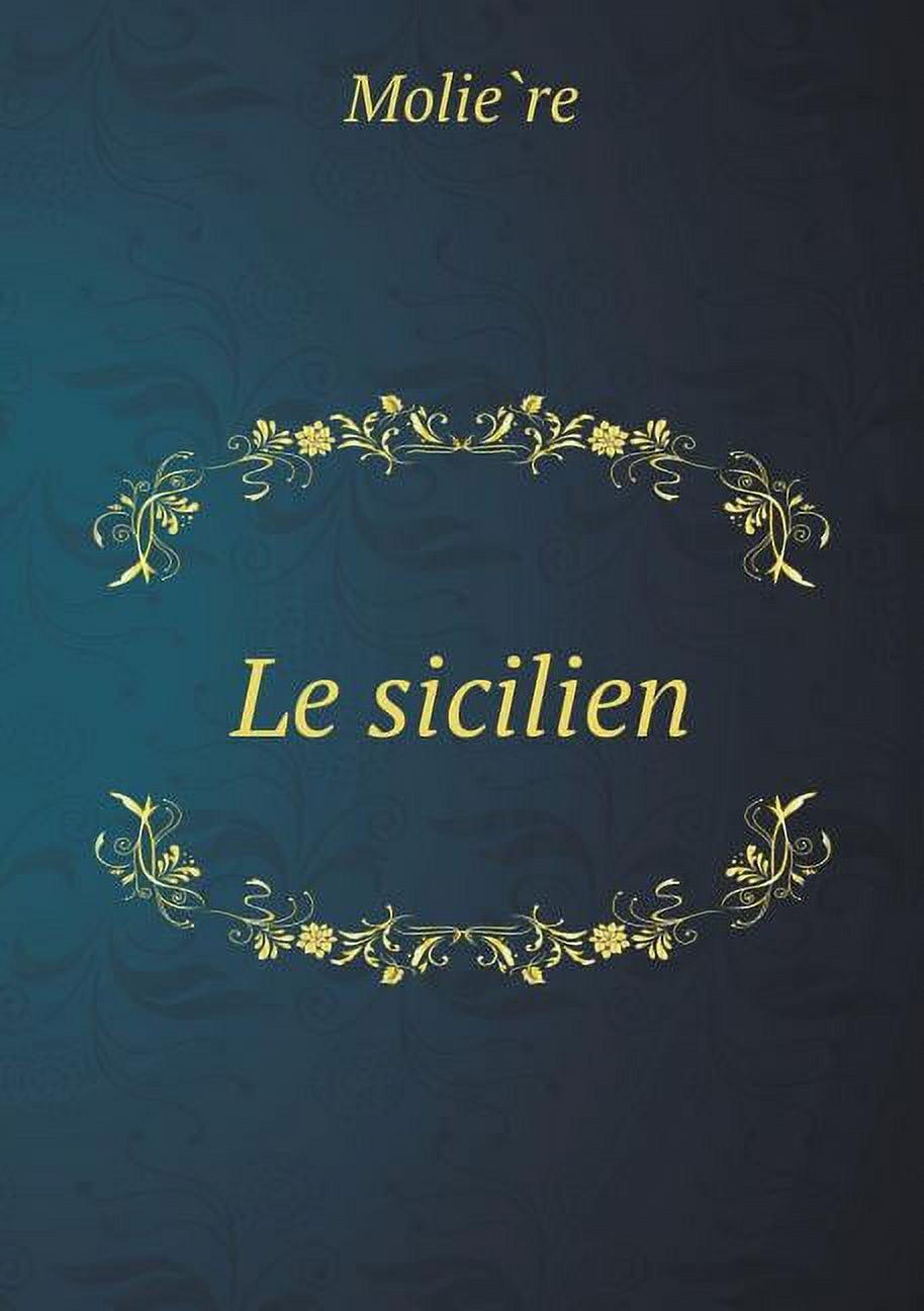 Le sicilien (Paperback)