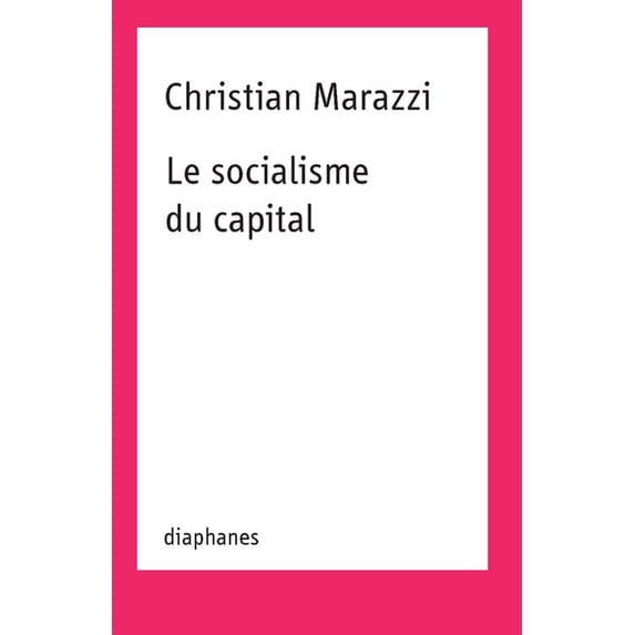 Le socialisme du capital (Paperback)