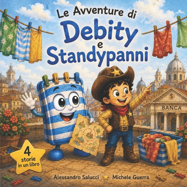 Le avventure di Debity e Standypanni: 3 storie per la crescita dei bambini, (Paperback)
