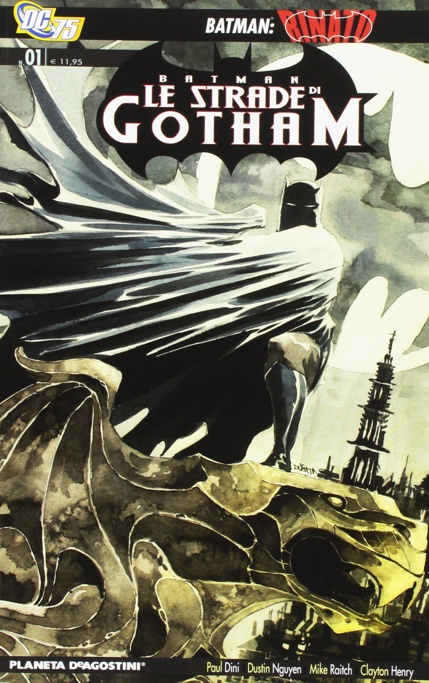 Paul Dini,Dustin Nguyen Le strade di Gotham. Batman (Vol. 1) (Paperback)