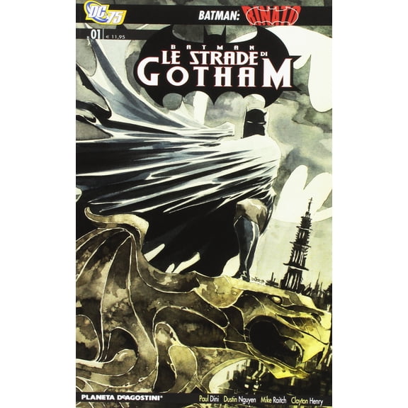 Paul Dini,Dustin Nguyen Le strade di Gotham. Batman (Vol. 1) (Paperback)