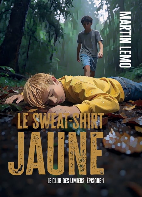 Le sweat-shirt jaune: Le Club des Limiers, Ã©pisode 1, (Paperback)