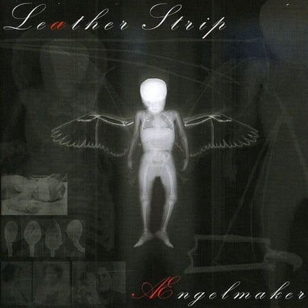 Leæther Strip - Aengelmaker - Industrial - CD