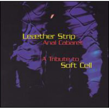 Leæther Strip - Anal Cabaret - Industrial - CD