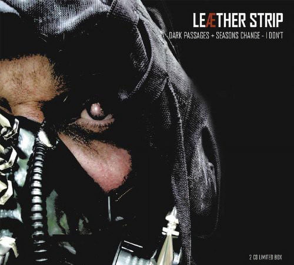 Leæther Strip - Dark Passages - Industrial - CD