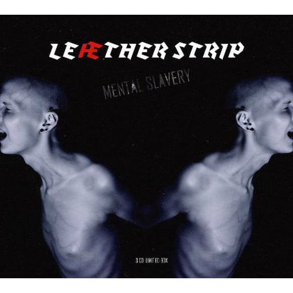 Leæther Strip - Mental Slavery/Mental Disturbance - Industrial - CD
