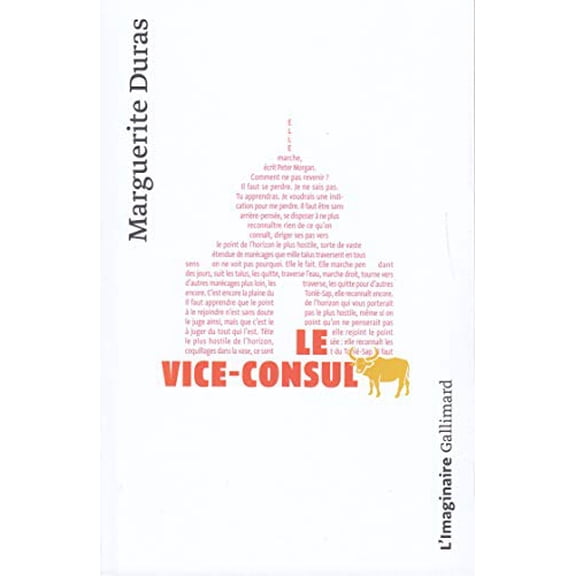 Pre-Owned Le vice-consul: Imaginaire Ser (Collection L'Imaginaire) Paperback