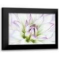 thumbnail image 1 of LeBlanc, Dawn 14x11 Black Modern Framed Museum Art Print Titled - Dahlia, 1 of 5