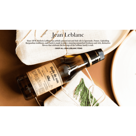 LeBlanc Sherry Vinegar French Artisan-Crafted Wine Vinegar, 17 fl oz