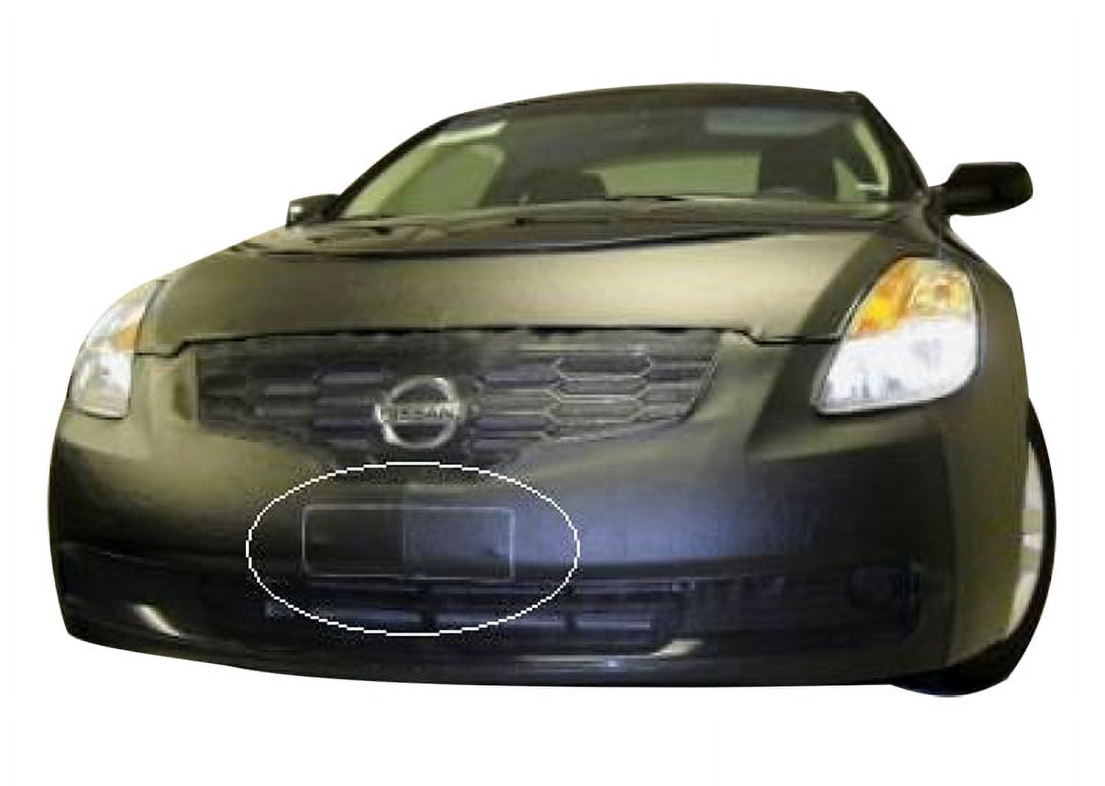 LeBra Front End Mask Cover55124801 fits Nissan Altima S,SE 2008,2009