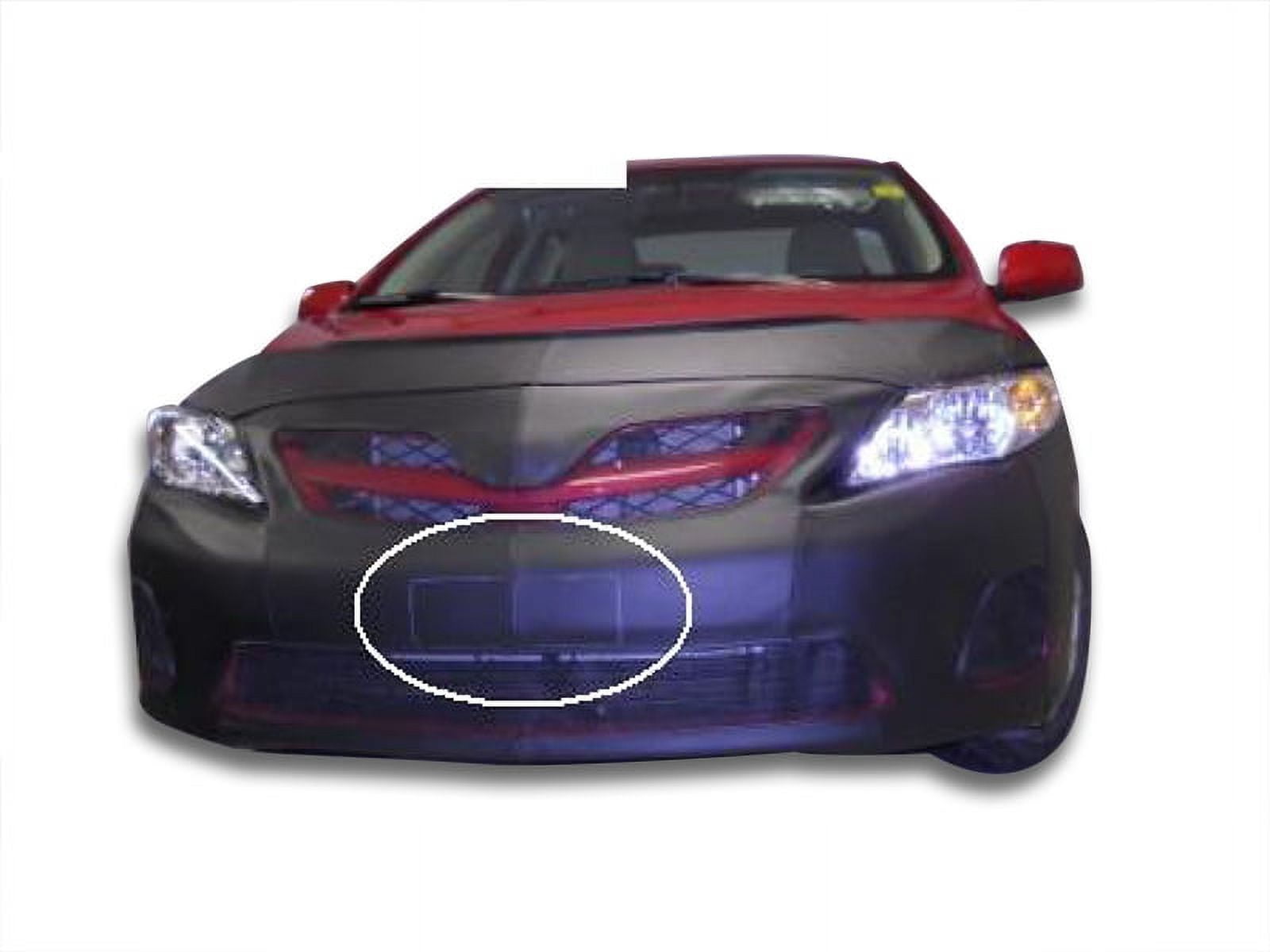 LeBra Front End Mask Cover55127501 fits Toyota Corolla Base,LE,L 2011