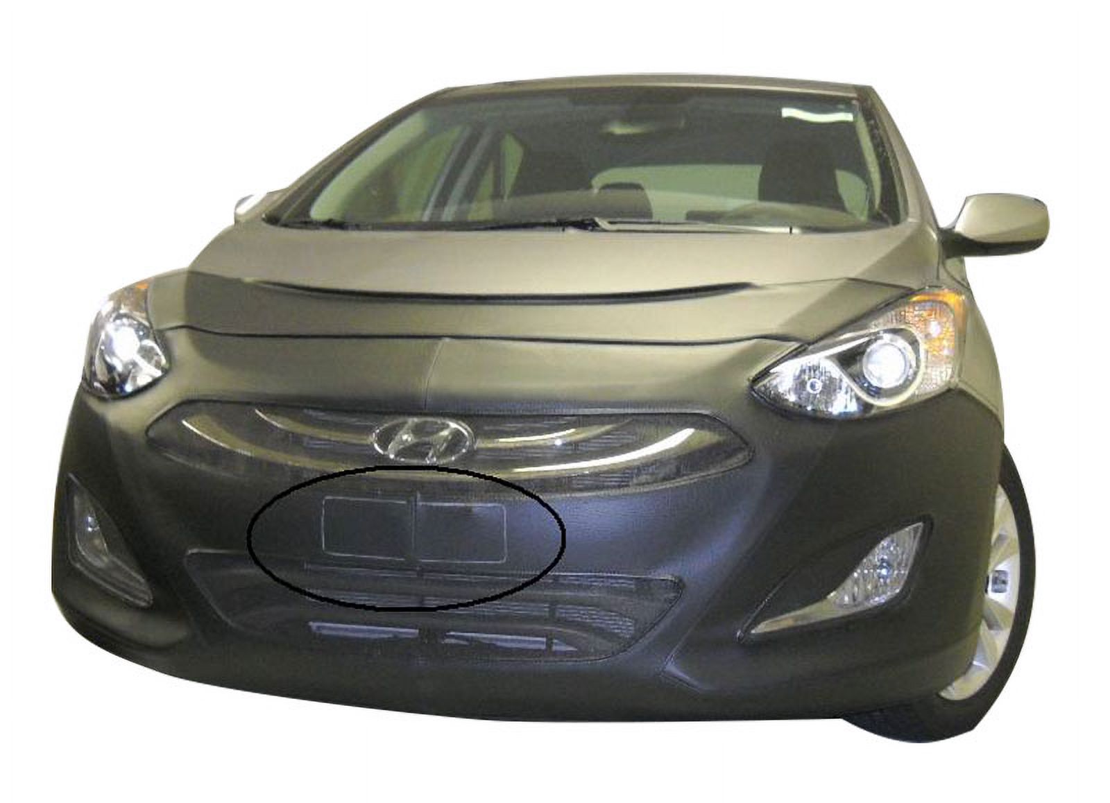 LeBra Front End Mask Cover55136701 fits Hyundai Elantra GT Base 2013