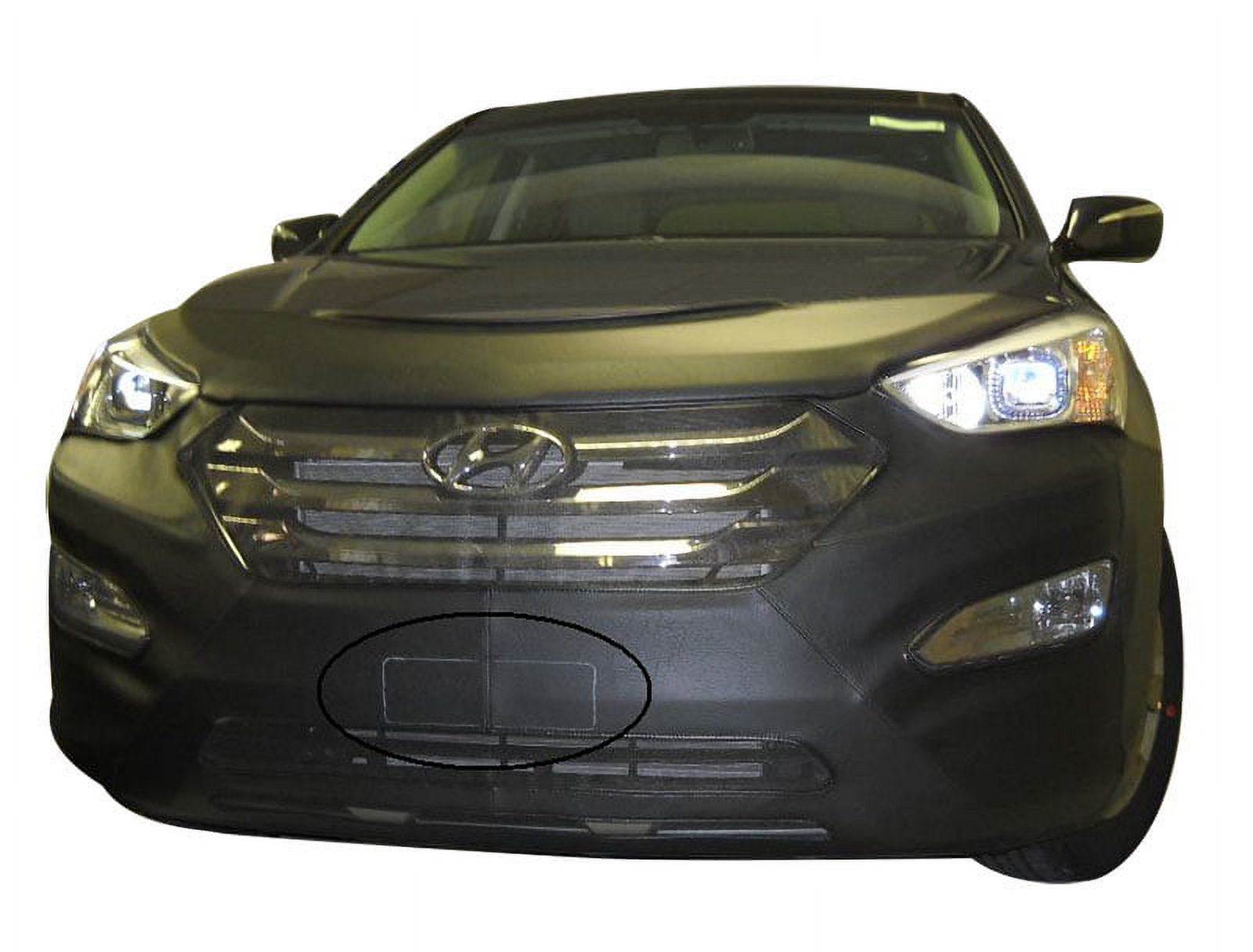 LeBra Front End Mask Cover55137001 fits Hyundai Santa Fe Sport,Sport