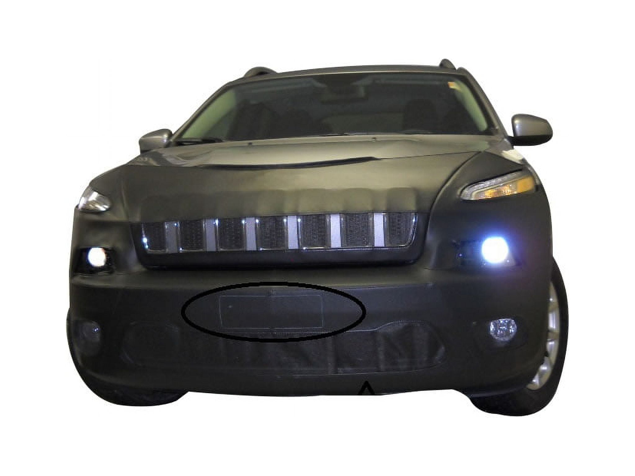 LeBra Front End Mask Cover55142901 fits Jeep Cherokee Latitude