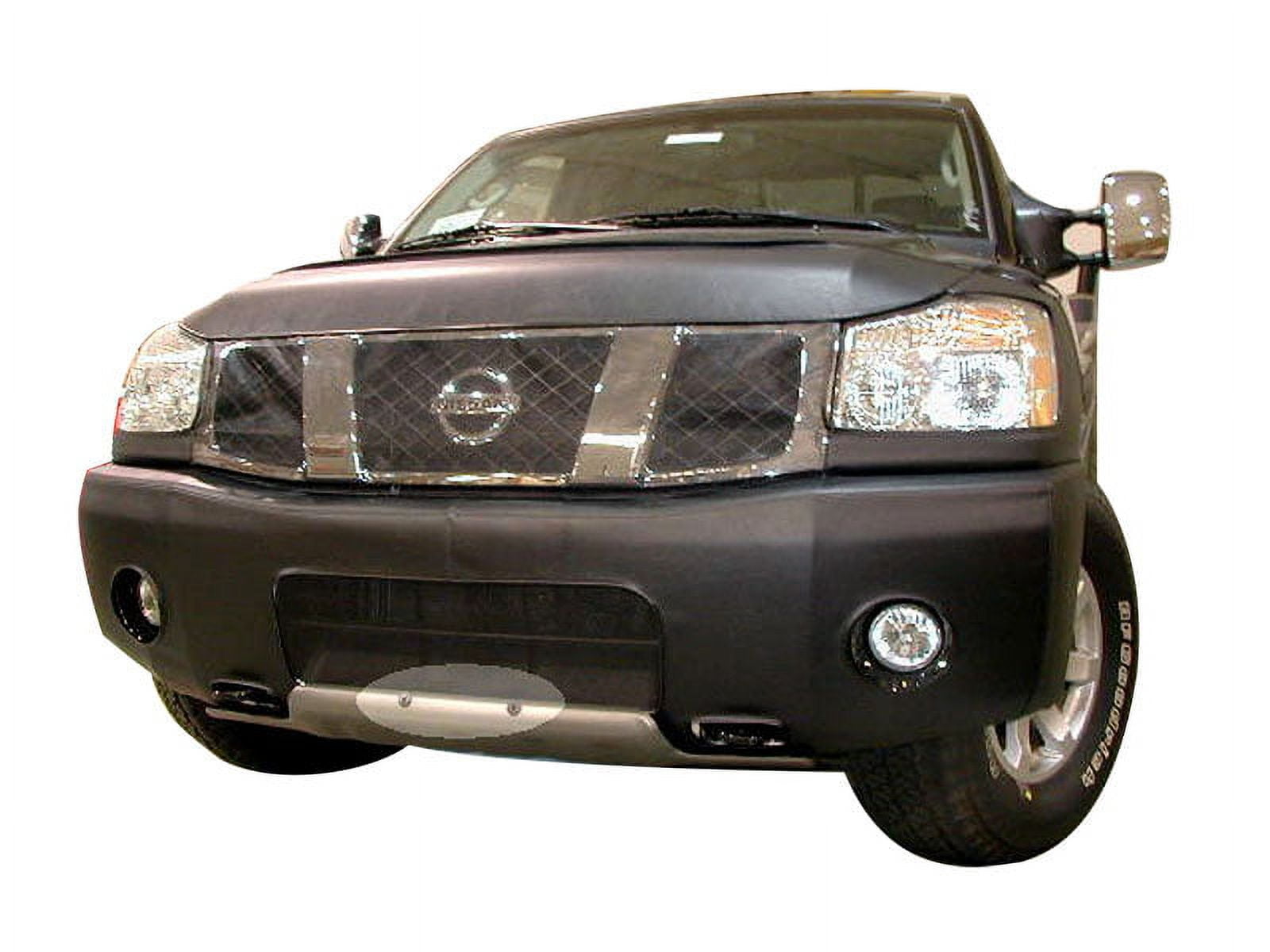 LeBra Front End Mask Cover 55988 01 fits Nissan Armada LE SE SE