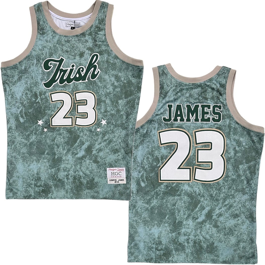 LeBron James #23 Men's Headgear Classics St. Vincent St. Mary High