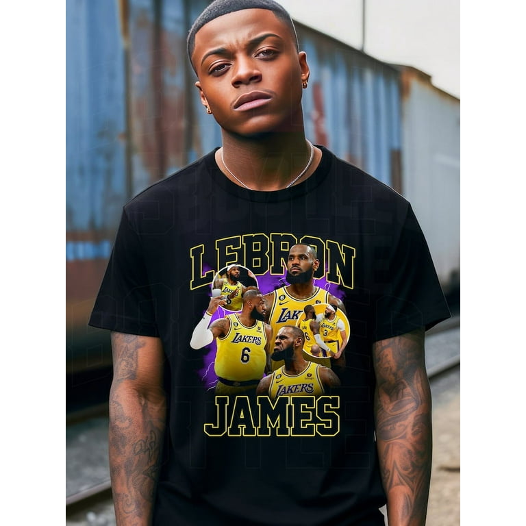 Lebron james black short sleeve jersey shop