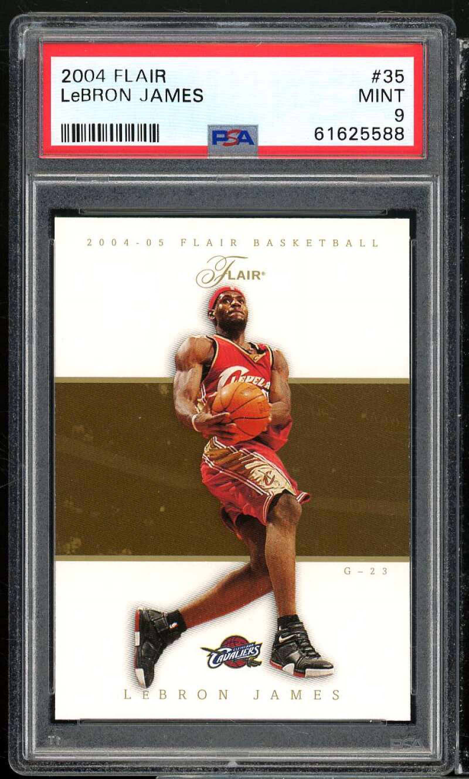 card lebron james