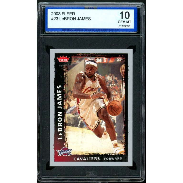 Newest ISA 10 GEM MINT LEBRON JAMES