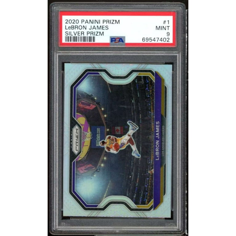 Lebron sold James prizm PSA 9 !