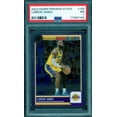 thumbnail image 1 of LeBron James Card 2023-24 Hoops Premium Stock #149 PSA 7, 1 of 2