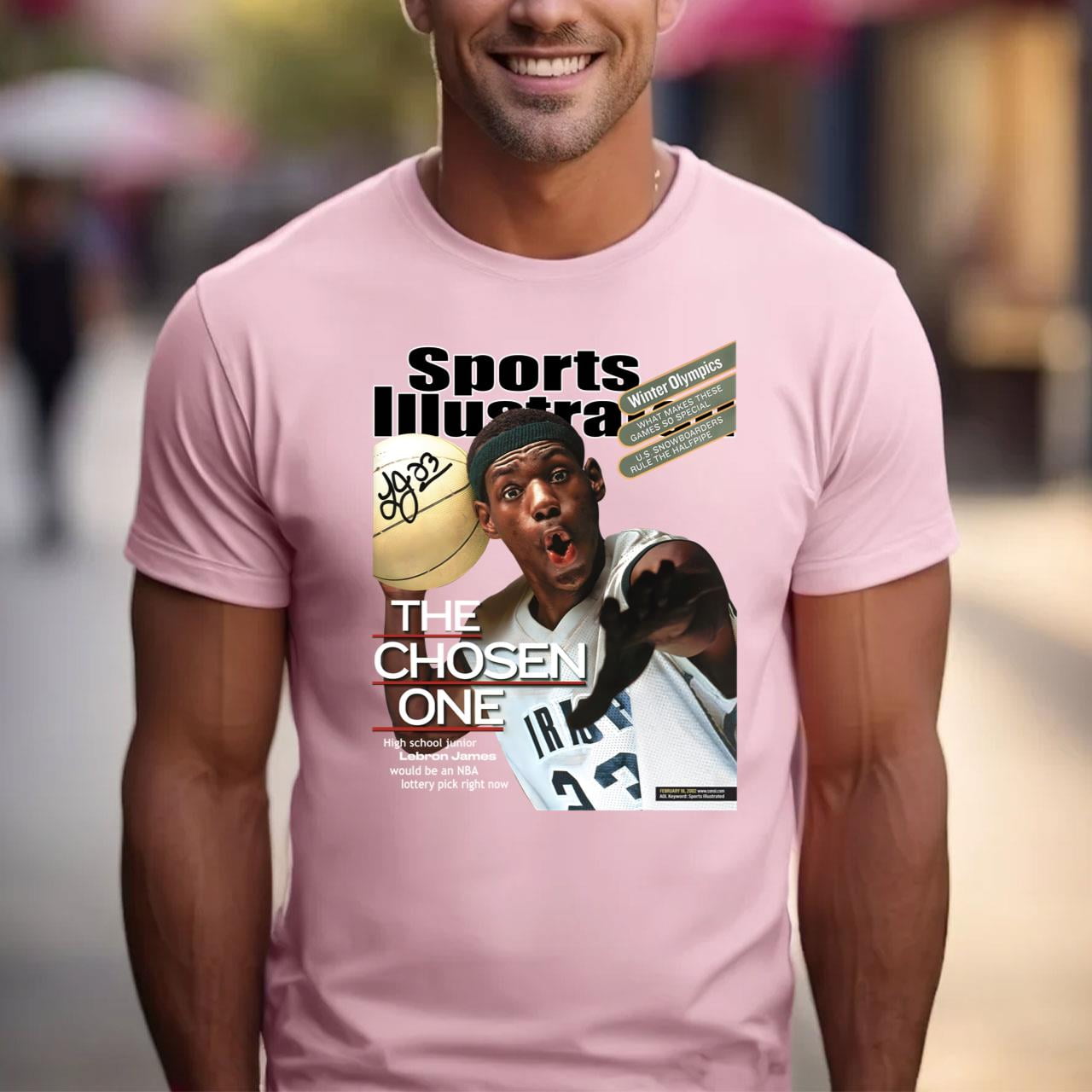 the chosen one sports illustrated cover