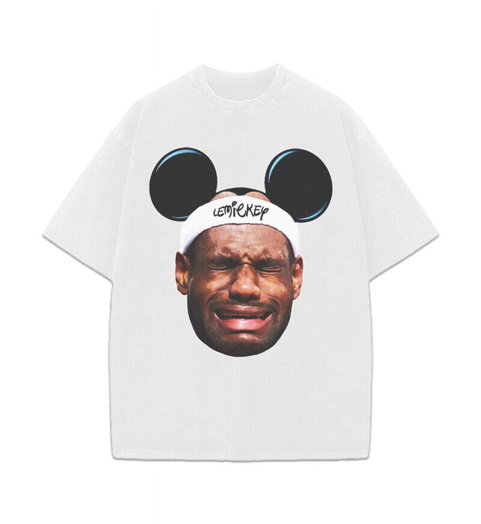 LeBron James Crying Bubble Championship Lebron Hater Graphic Funny